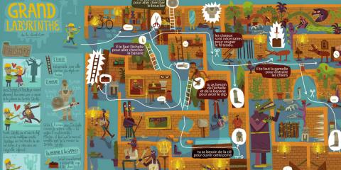 La solution du jeu Jeanclode du n°3861