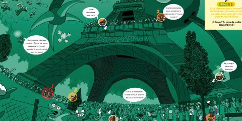 La solution du jeu Bataillon du n°3863