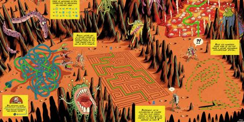 La solution du jeu Pixel du n°3867