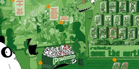 La solution du jeu Bataillon du n°3869