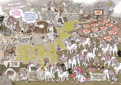 Solution du jeu MILLET du n°4080  