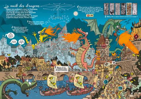 Solution du jeu BATAILLON du n°4088