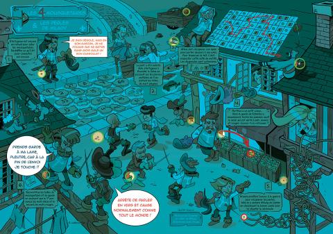 Solution du jeu GAROUSTE du n°4095