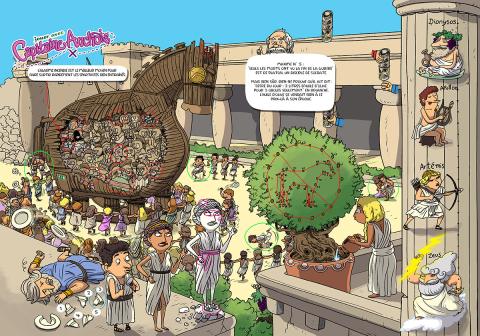 Solution du jeu FLORIS du n°4131