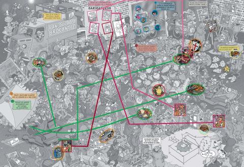 Solution du jeu LEROUGE du n°4156