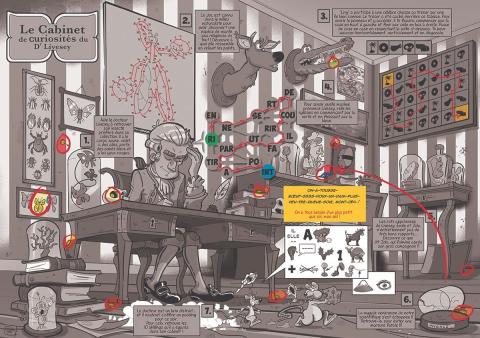 Solution du jeu GAROUSTE du n°4178