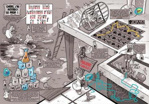 Solution du jeu GAROUSTE du n°4197