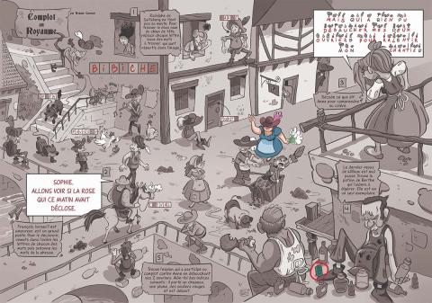 Solution du jeu GAROUSTE du n°4242