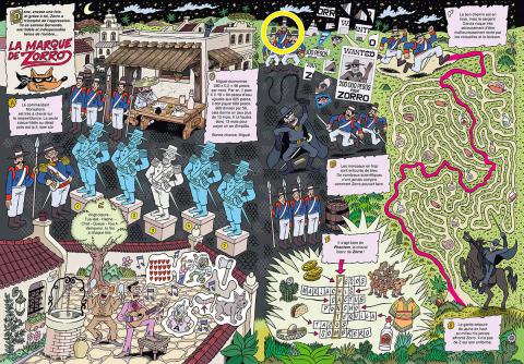 Solution du jeu CARITTE du n°4243