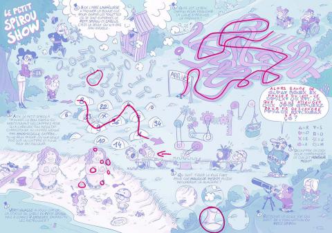 Solution du jeu MADAULE du n°4245