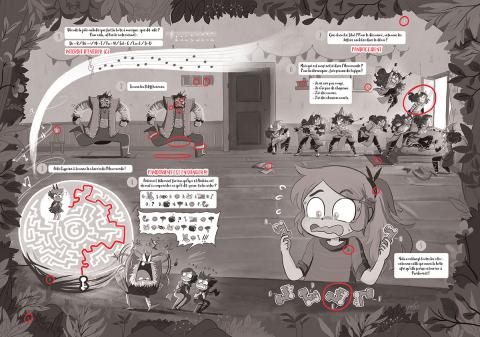 Solution du jeu YATUU du n°4246