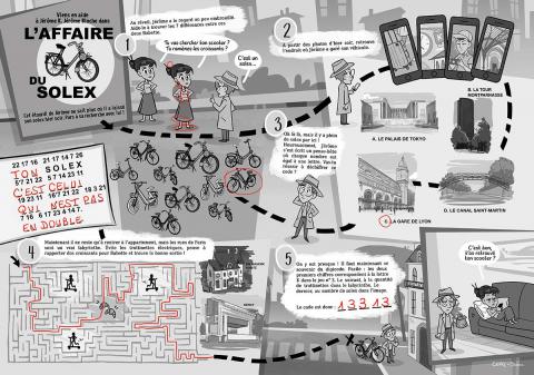 Solution du jeu PERRAULT & CERQ du n°4247