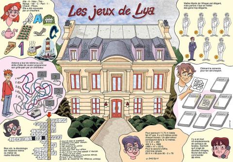 Solution du jeu CARITTE du n°4258.