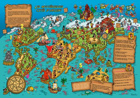 Solution du jeu BATAILLON du n°4082-4083    