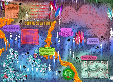 Solution du jeu PIXEL VENGEUR du n°4082-4083 