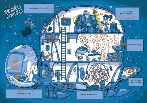 Solution du jeu WALTCH du n°4132-4133