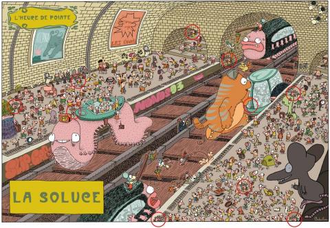 La solution du jeu Bataillon du n°3878