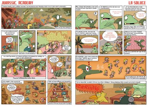 La solution du jeu Bataillon du n°3881