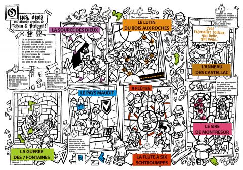 La solution du jeu Decaux du n°3883