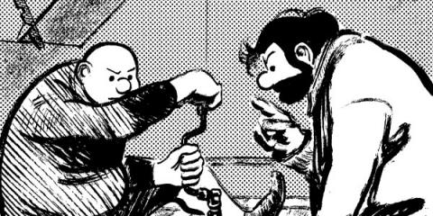 Les Blutch brothers recomposent la tribu